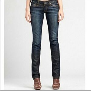 Lucky Brand Zoe Straight Denim